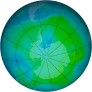 Antarctic Ozone 2012-01-14
